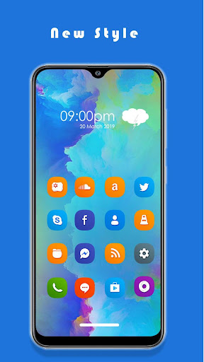 Theme for Samsung Galaxy M31 / Screen 3