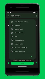 zFont 3 – Emoji & Custom Font Changer [No ROOT] 3.5.8 3