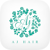 新潟駅南の美容院AJ HAIR　公式アプリ icon