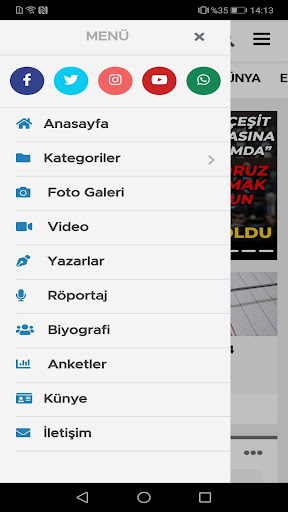 Sosyal TV Screen 3