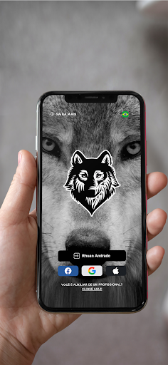 Android application Barbearia Rhuan Andrade screenshort