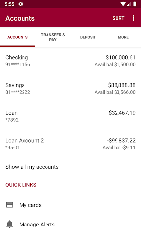 App screenshot
