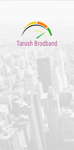 Android application Tarush Broadband screenshort