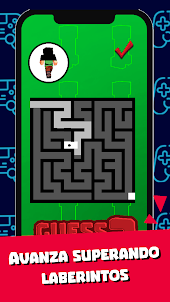 Guess Who? Game Maze Edition