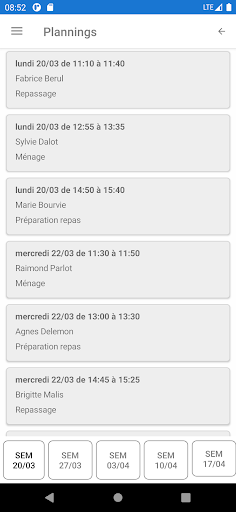 Télégestion Appius Screen 3