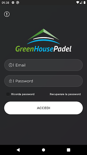 Android application Green House screenshort