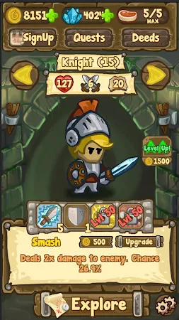 Game screenshot Dungeon Loot - dungeon crawler hack