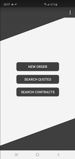 Android application MooreShade4Less screenshort
