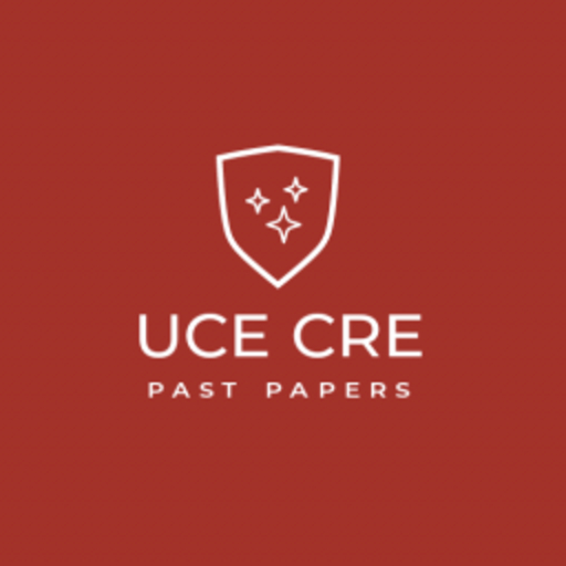 UCE CRE pastpapers