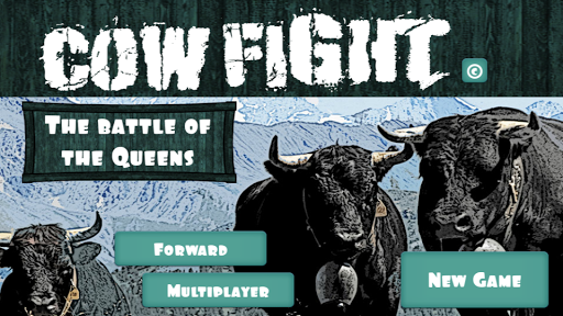 Android application CowFight Battle of the Queens screenshort