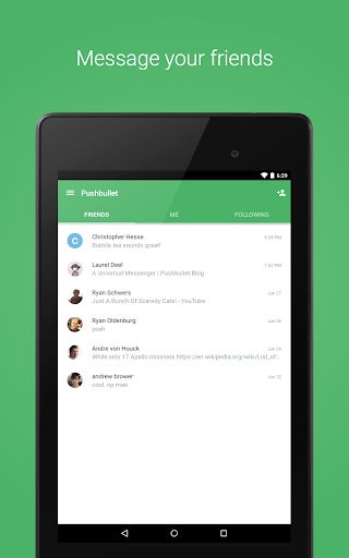Pushbullet: SMS on PC and more