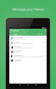 Pushbullet: SMS on PC and more Capture d'écran