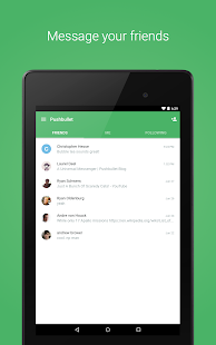 Pushbullet: SMS on PC and more Schermata