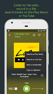 Online Radio Yo!Tuner Captura de pantalla