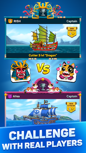 Pirates & Puzzles：Ship Battles - Role Playing - games