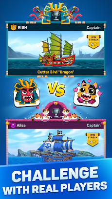 Pirates & Puzzles：Ship Battlesのおすすめ画像4