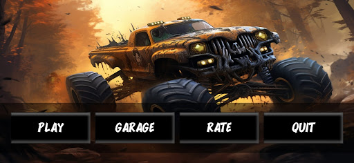 Android application Monster Truck Simulator screenshort