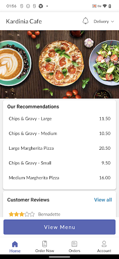 Kardinia Cafe Screen 2
