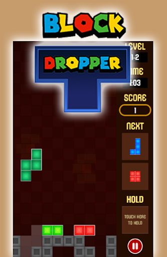 Block Dropper Screen 3