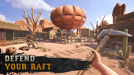 Raft Survival: Desert Nomad  – Simulator Mod Apk 0.23 8
