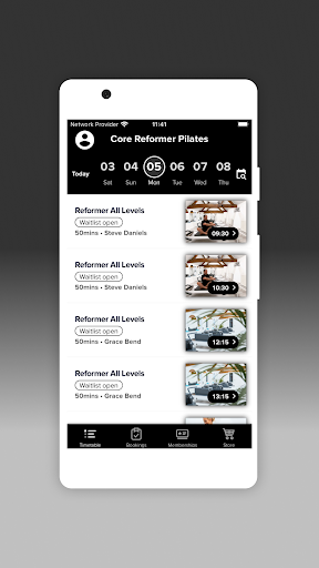 core reformer Screen 2