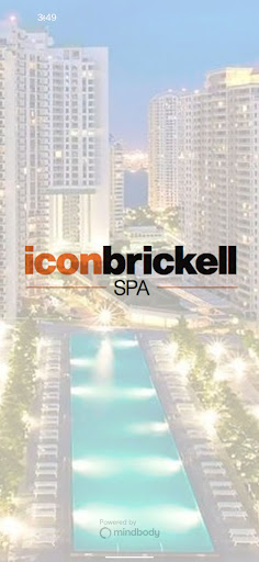Android application iconbrickell Spa screenshort