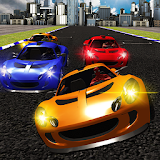 Car Racing : Battle of Superheroes icon