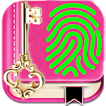 Cover Image of Download My Personal Diary with Fingerprint Password 1.4 APK