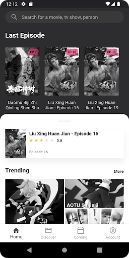App preview
