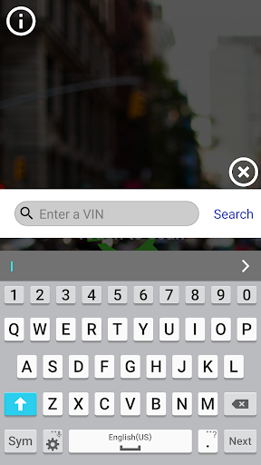 VIN Decoder Screen 2