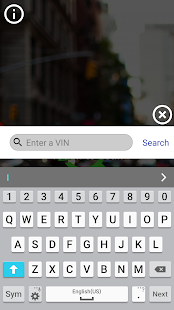 VIN Decoder Screenshot