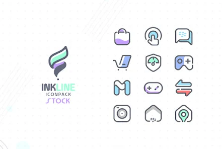 InkLine Icon Pack v2.4 [Mod]