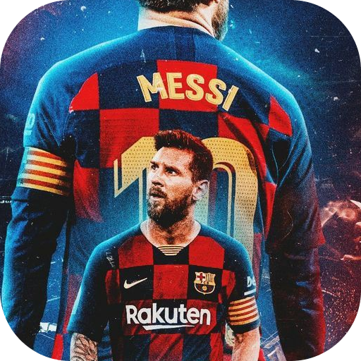 Download Ronaldo and Messi wallpaper App Free on PC (Emulator