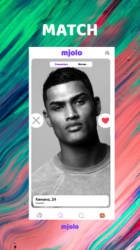 Mjolo - meet . date . love Screen 2