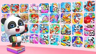 Game screenshot BabyBus Kids：ビデオ&ゲームワールド mod apk