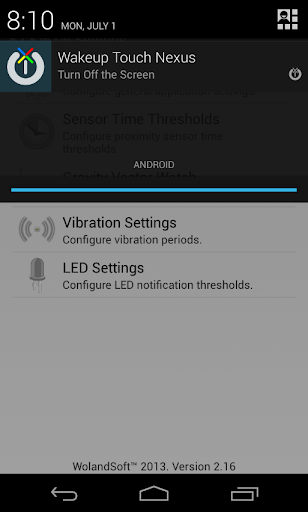 تطبيق Wakeup Touch Nexus (Open Sourc برو2