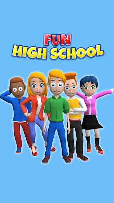 Fun High School - 暇つぶしゲームのおすすめ画像5
