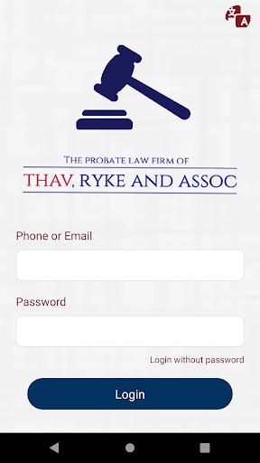 Android application The Probate Law Firm screenshort