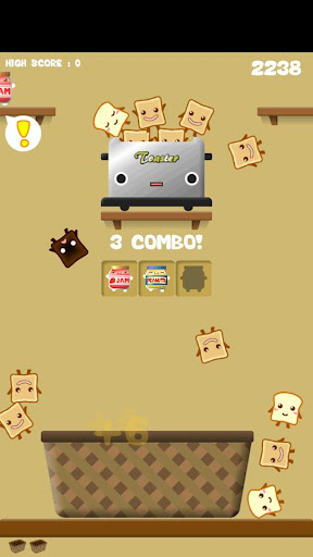 Android application PileOfBreads screenshort