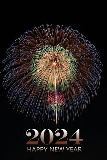 Happy New Year 2024 Wallpapers Screen 3