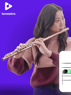 Flute Lessons - tonestro Screenshot