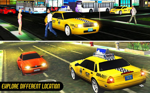 Crazy Taxi Car Driving Game: City Cab Sim 2020 2.0.2 screenshots 10