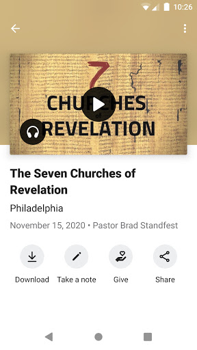 Almont Vineyard Church Screen 3