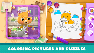 Game screenshot Kids & toddlers Learning games apk download
