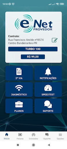 Enet Provedor Screen 2