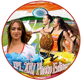 Photo Editor-IPL Cricket 2017 icon