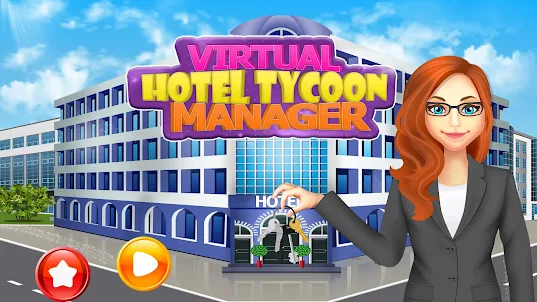 Virtueller Hotel-Tycoon-Manage
