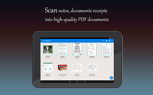Fast Scanner PDF Scan App 4.6.3 MOD APK Pro Features Unlocked poster-6
