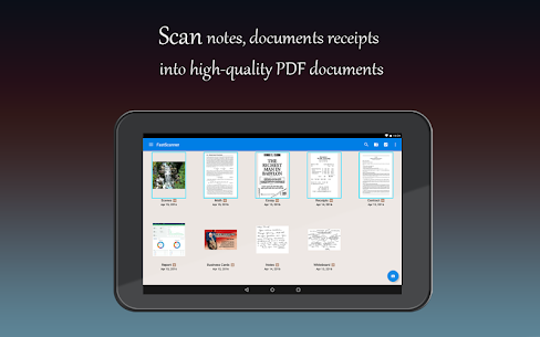 Fast Scanner Mod Apk: Free PDF Scan (Premium) 6