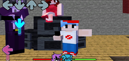 FNF Mod for Minecraft PE - Fri Screen 3
